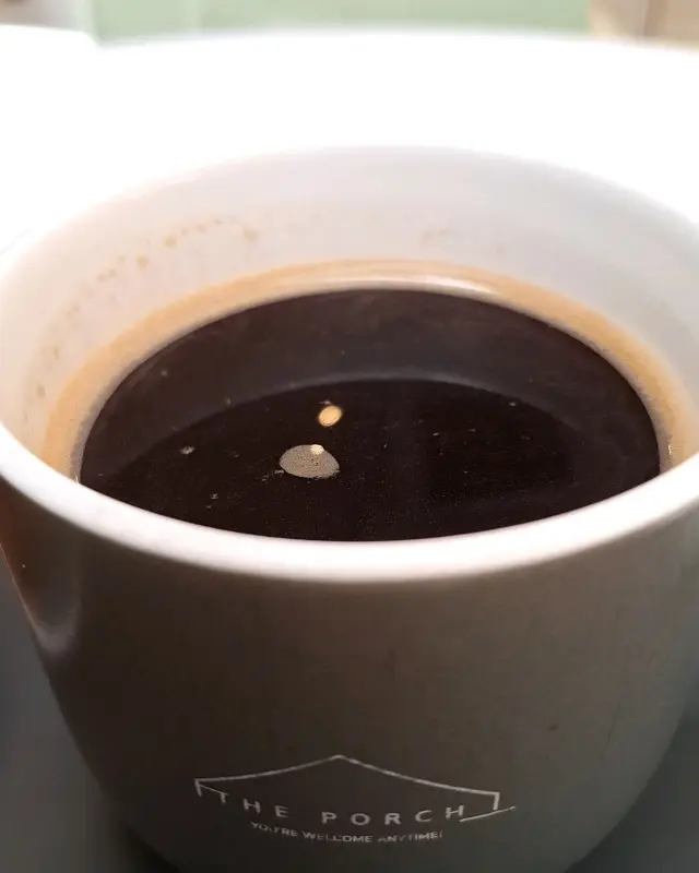 THE PORCH 아메리카노