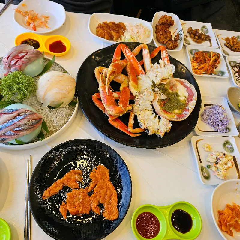 푸짐한 한 상 차림