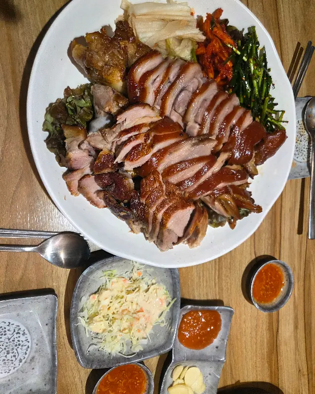 또 다른 족발 디테일 샷