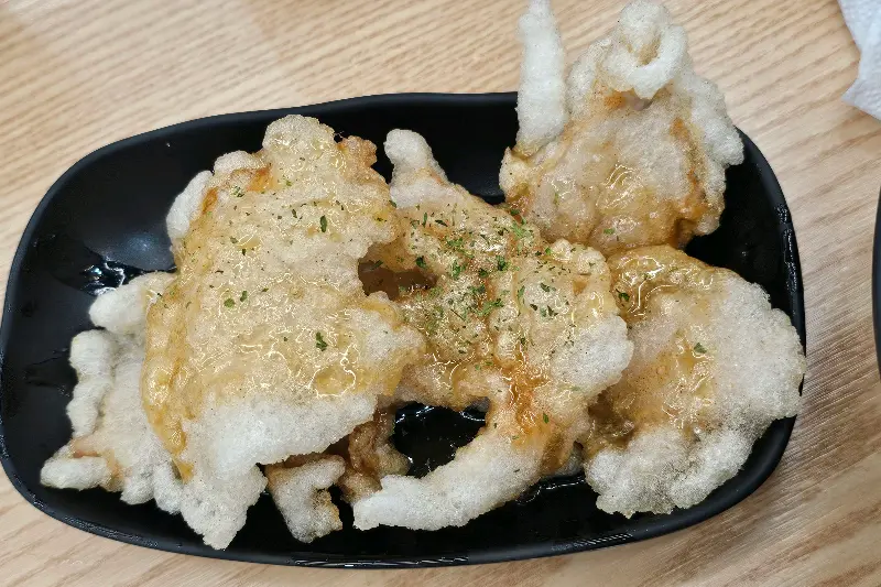 윤기가 흐르는 꿔바로우