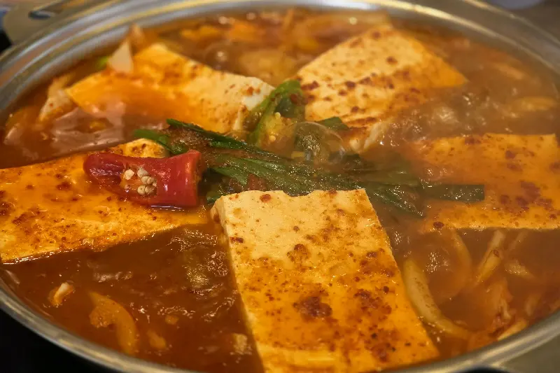 두부진 짜박두부