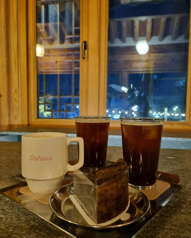 카페 내부 모습