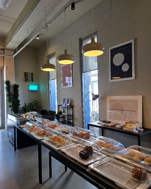 카페 레이어 외관