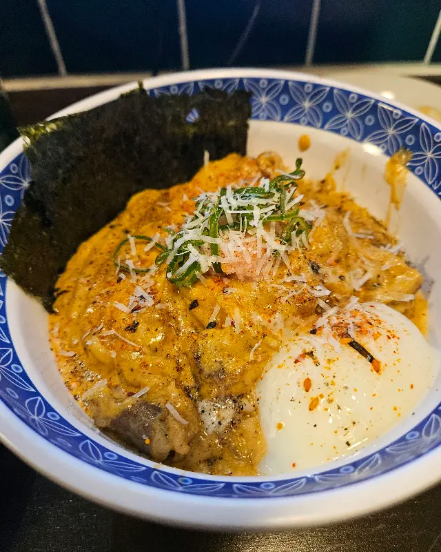 명란 크림 소바