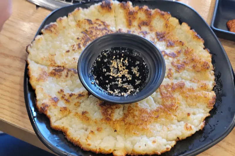 푸짐한 닭갈비 한 상