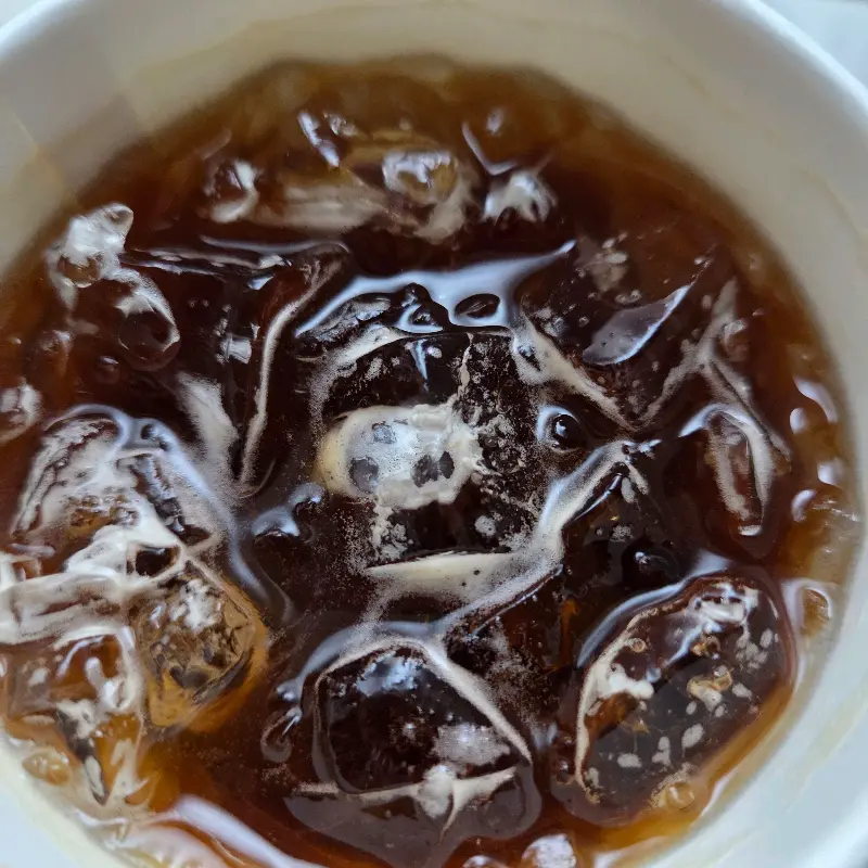 메가커피 아이스 아메리카노