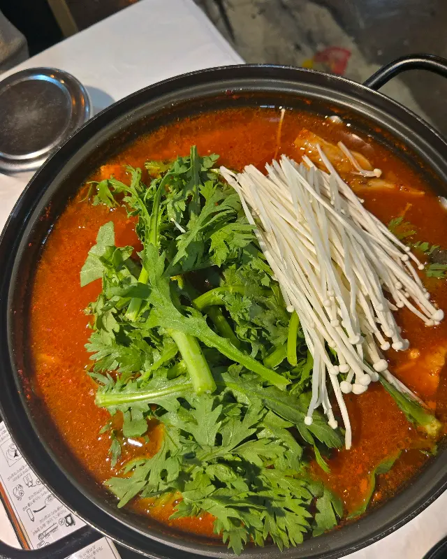 마무리로 완벽한 매운탕