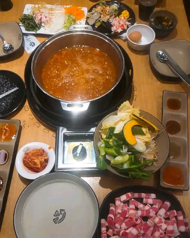 푸짐한 한 상 차림