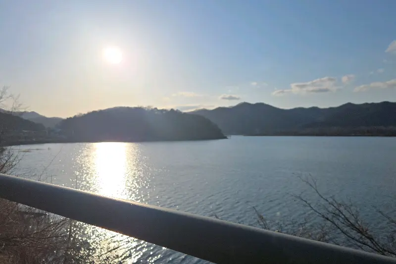 공지천의 아름다운 풍경