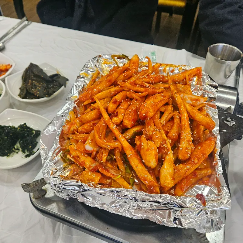 매콤달콤한 더덕구이