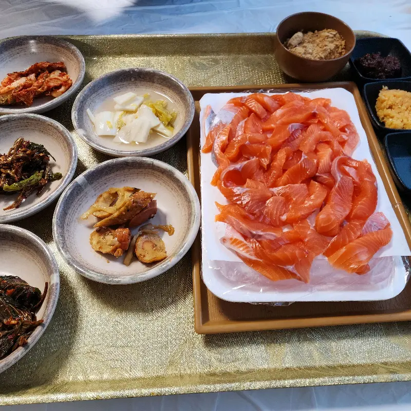 푸짐한 한 상 차림