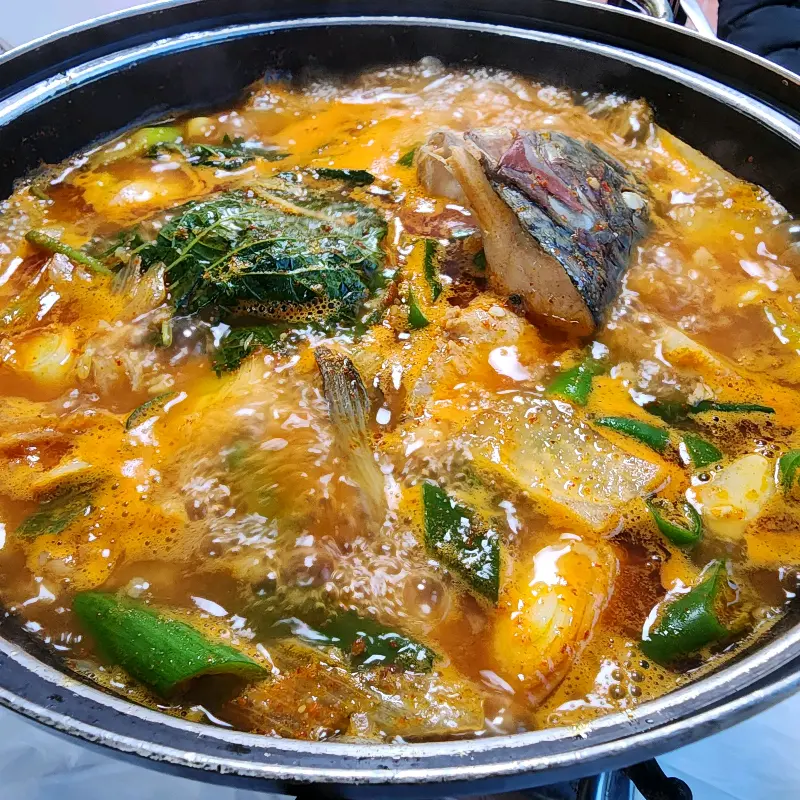 얼큰한 매운탕