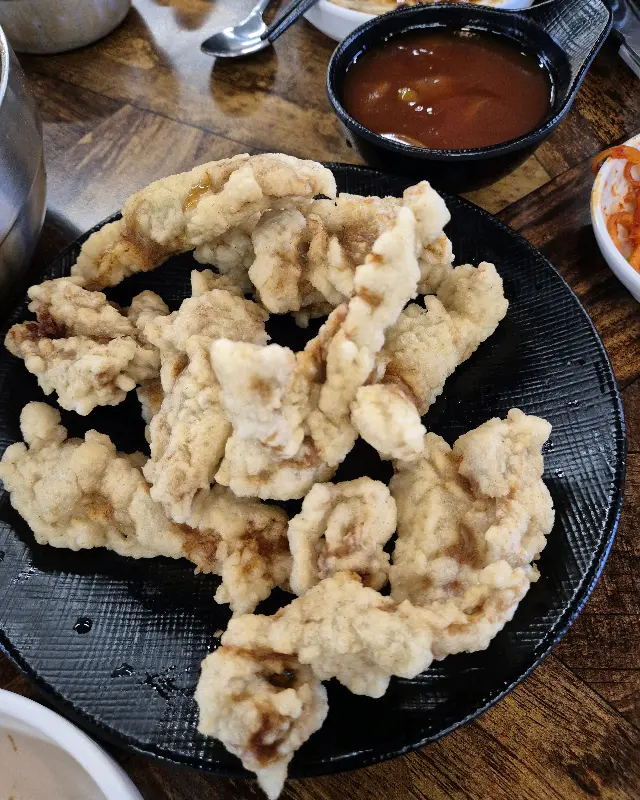 겉바속촉 탕수육