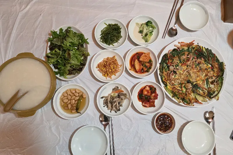 푸짐한 한 상 차림