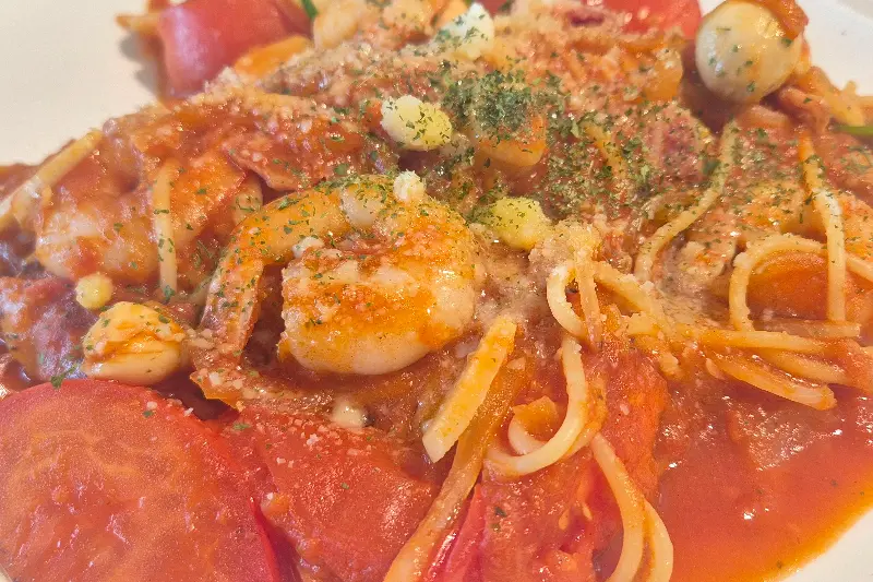 매콤하면서도 부드러운 로제 파스타