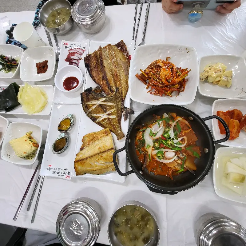 풍운정 생선세트