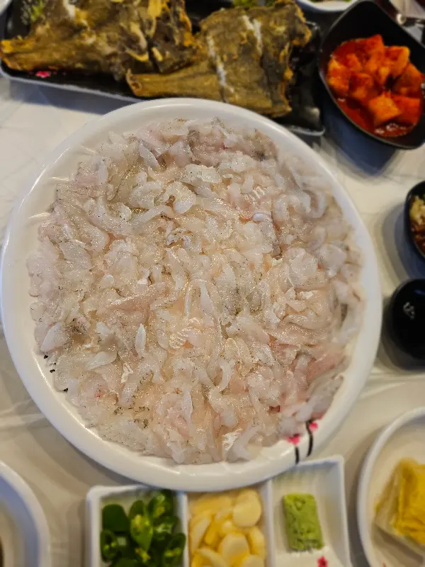 세꼬시 디테일 샷