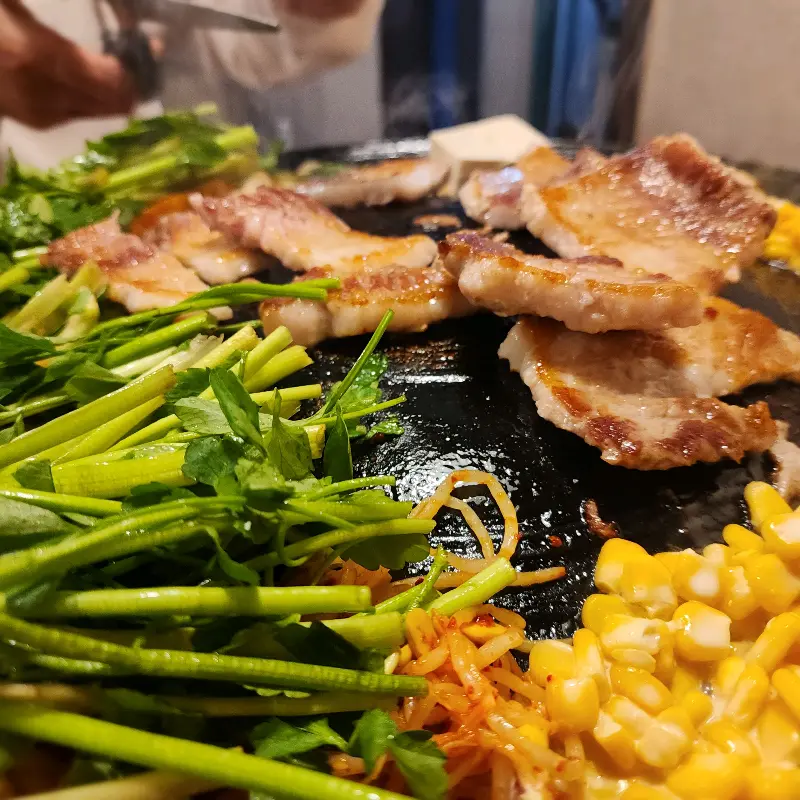 푸짐한 한 상 차림