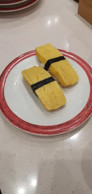 달콤한 계란 초밥