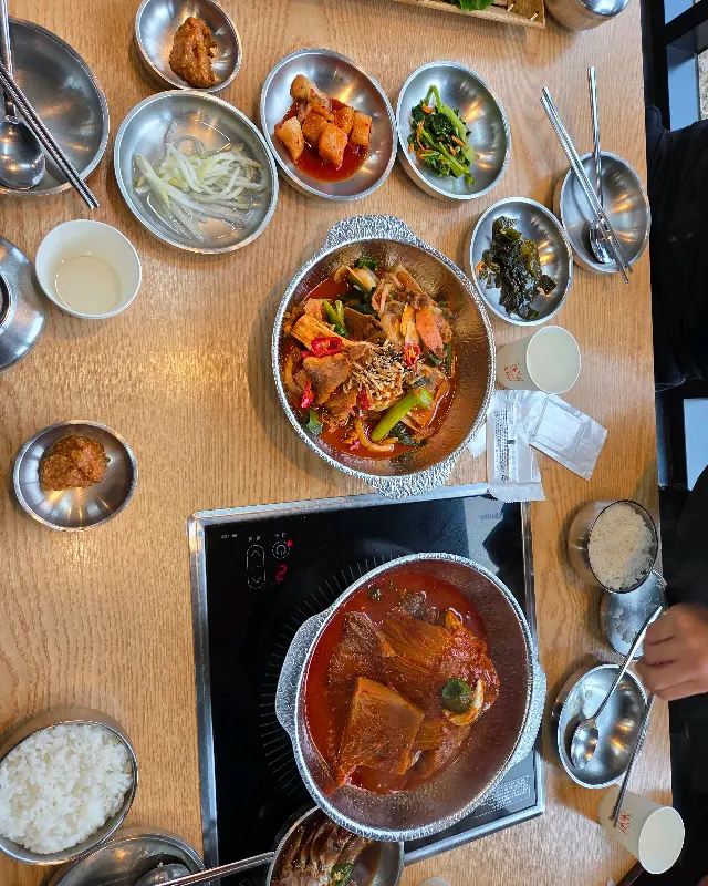 푸짐한 한 상 차림