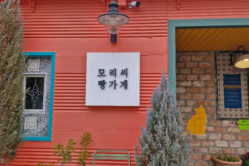 모리씨빵가게에서 포장해온 빵들