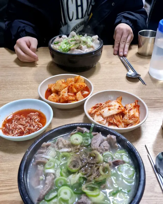 푸짐한 한 상 차림