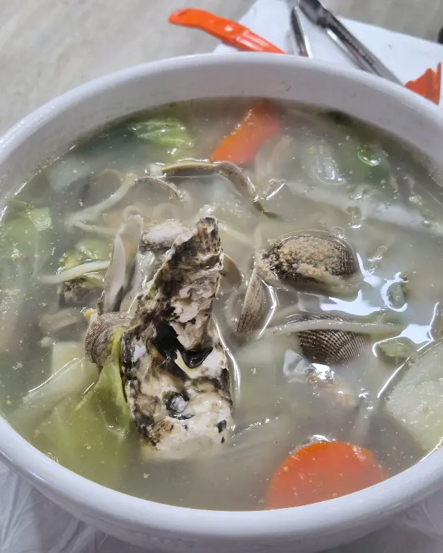 백합이 듬뿍 들어간 시원한 백합탕