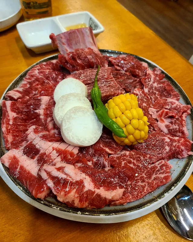 안동식 갈비 한 판