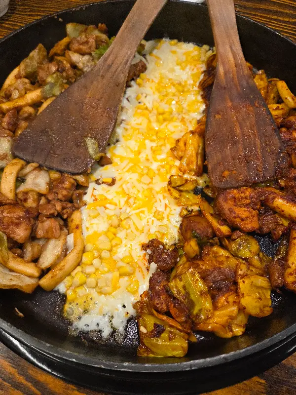 반반 닭갈비 비주얼