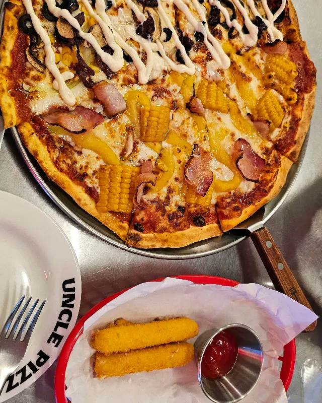 다채로운 토핑의 향연