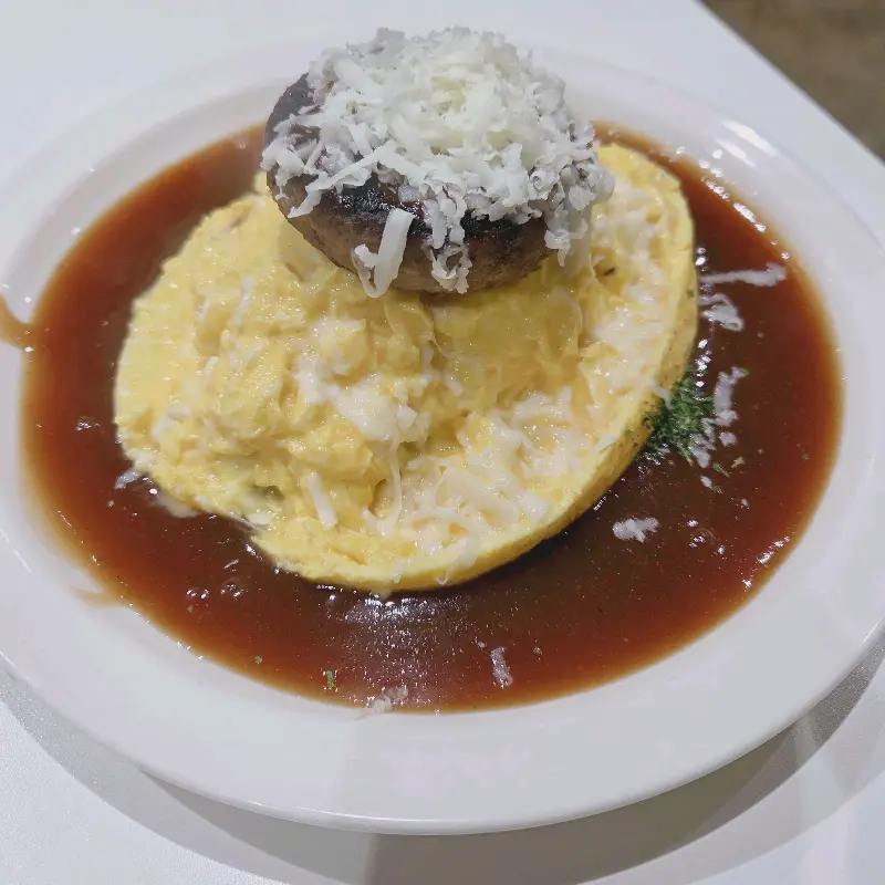 함박 오믈렛 디테일