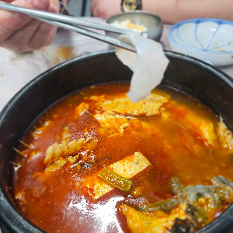 얼큰하고 시원한 매운탕