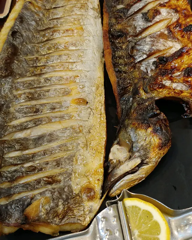 겉바속촉 고등어 구이