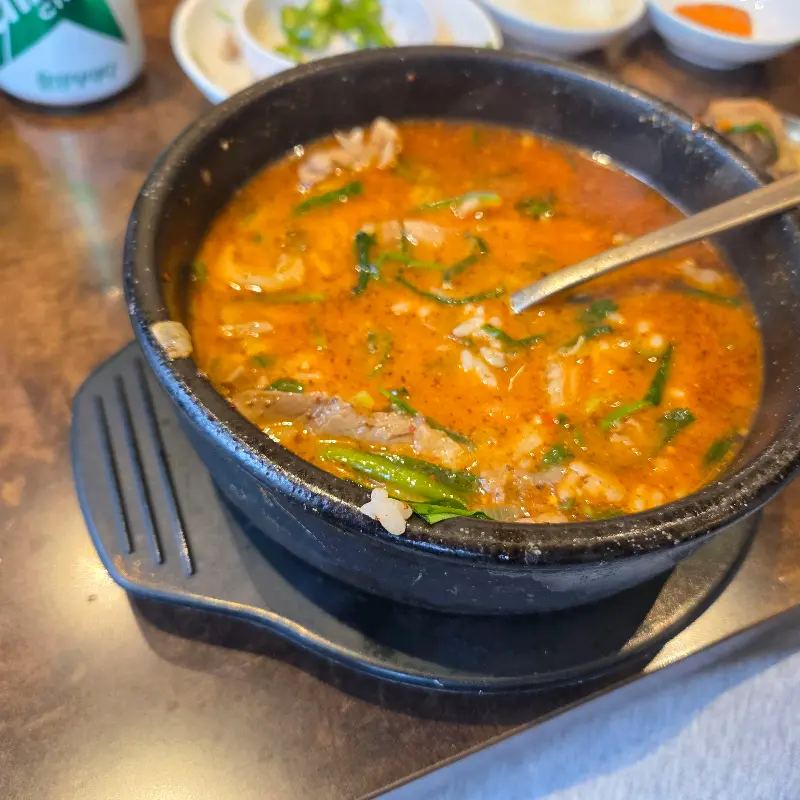 온향집 순대국