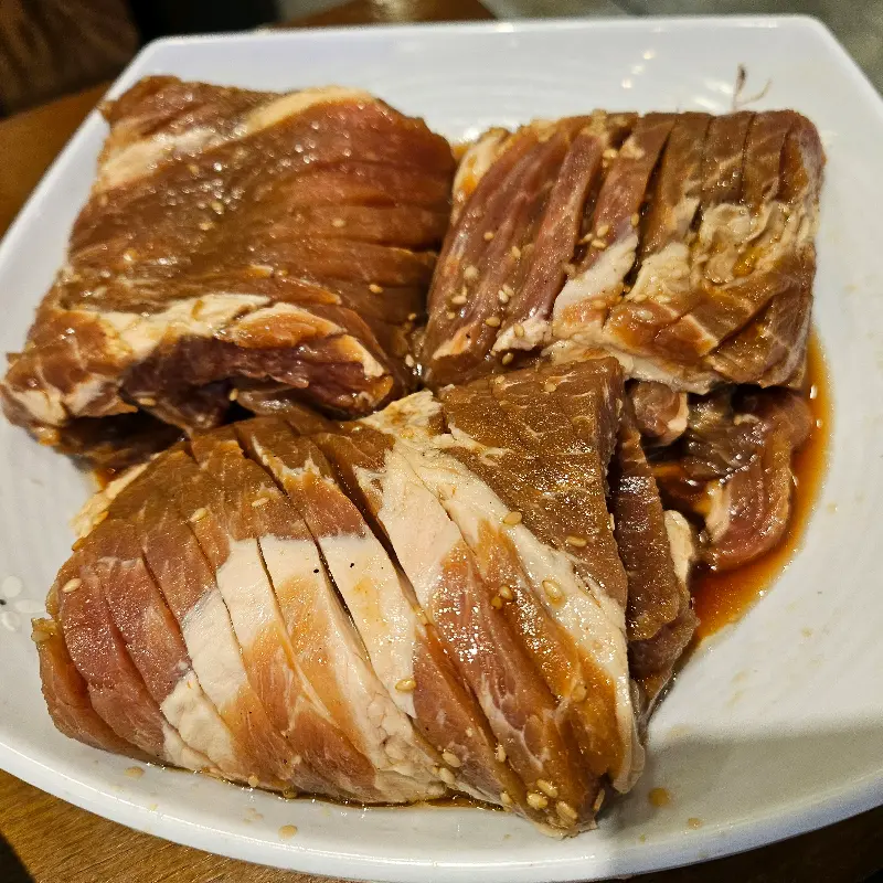 이학갈비 생고기