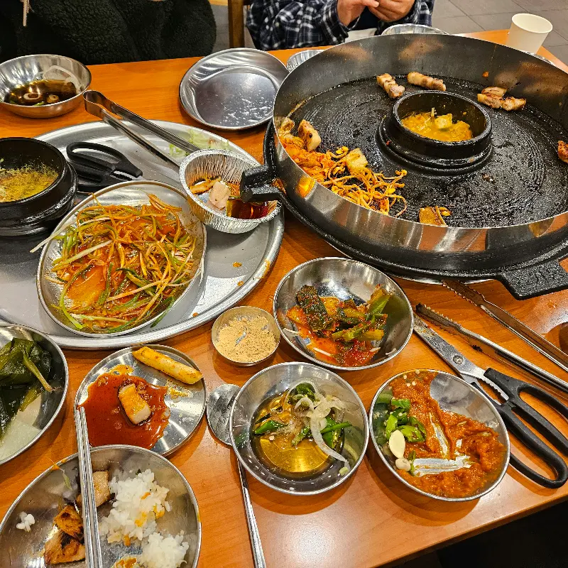 푸짐한 한 상 차림