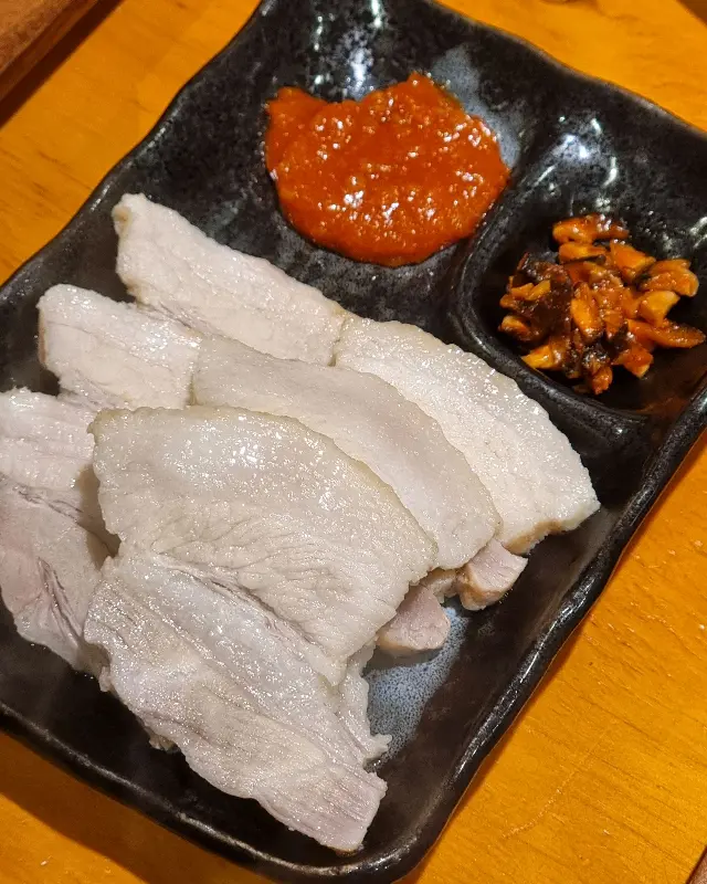 맛보기 순대의 향연