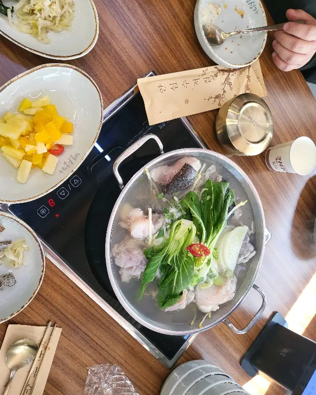 아구탕 클로즈업 샷