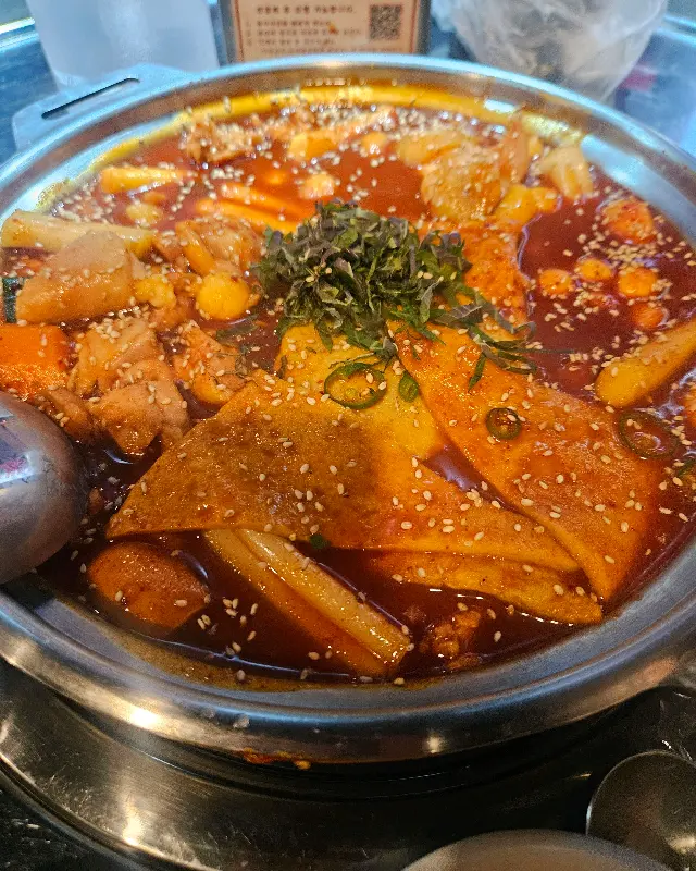 한사발포차의 곱도리탕