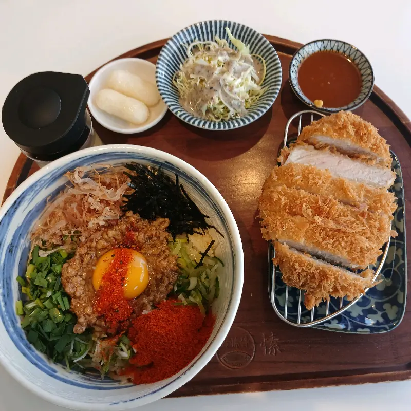 마제소바 한상차림