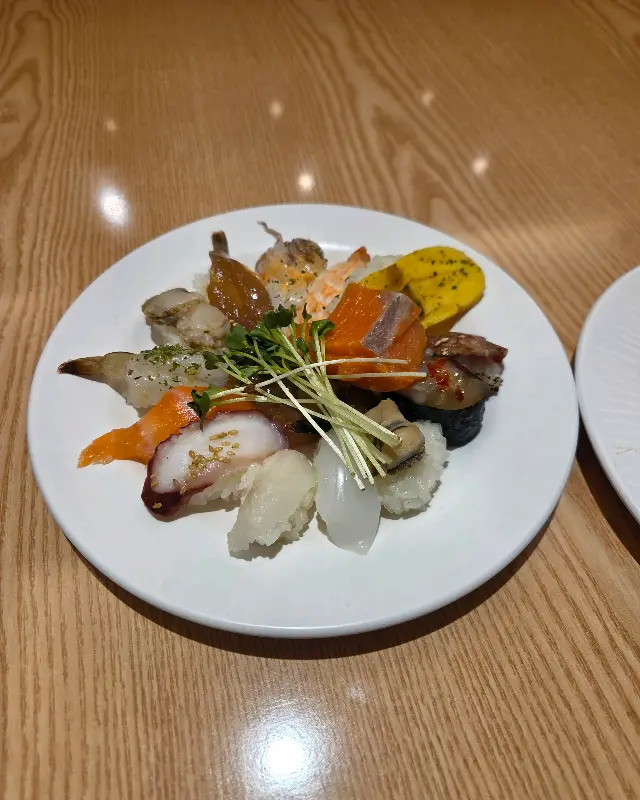 깔끔한 음식 코너