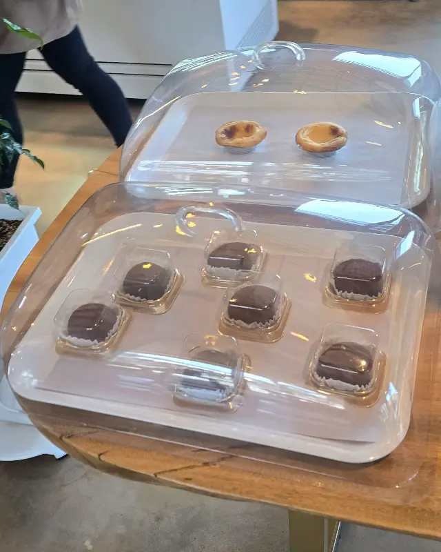 디저트 쇼케이스