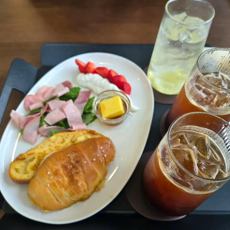 소금빵 프렌치 토스트