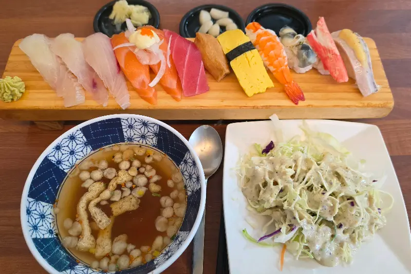 오늘의 초밥 세트