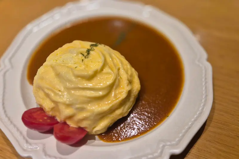 료코의 대표 메뉴, 료무라이스