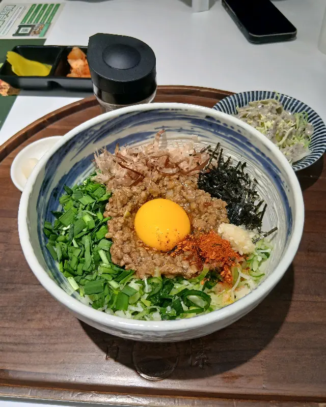 마제소바의 클로즈업 샷