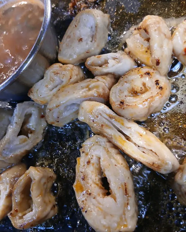 환상적인 막창 비주얼