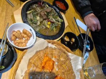 상록수역 술집, 샘골주막에서 맛보는 추억의 안산 맛집 향수