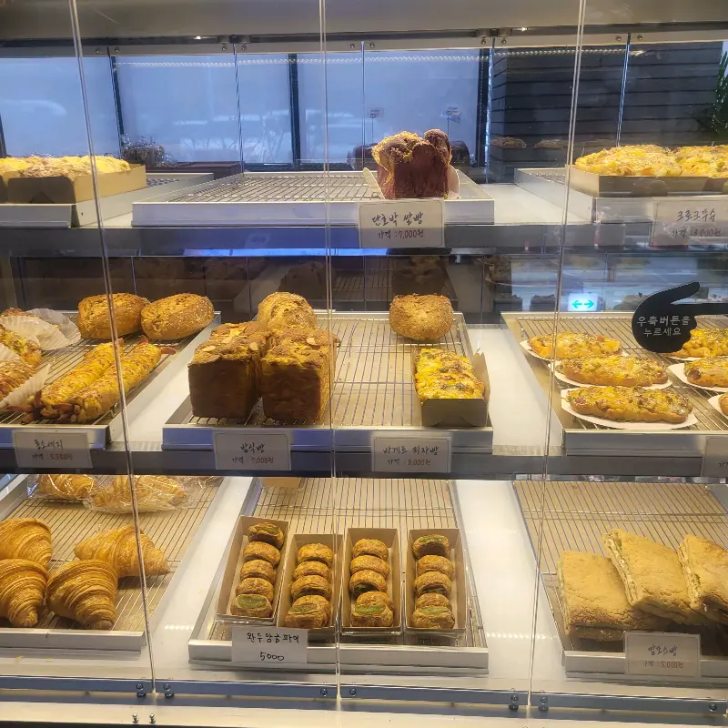 다양한 종류의 빵