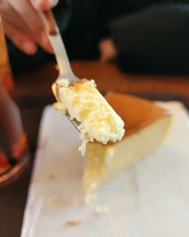 미즈커피 치즈케이크